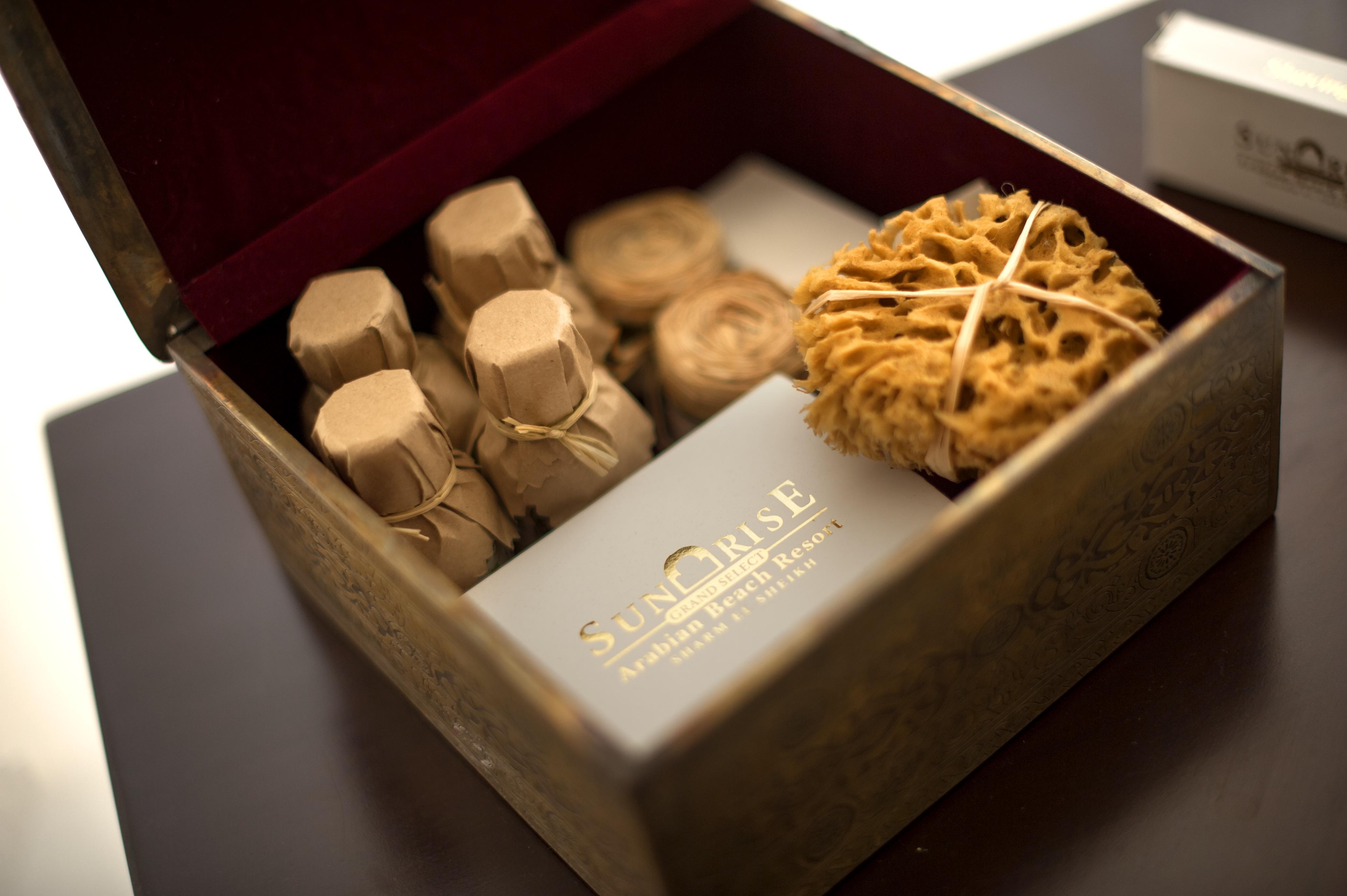 Sunrise Arabian Beach Resort Sharm el-Sheikh Exterior photo A box of soap and a sea sponge