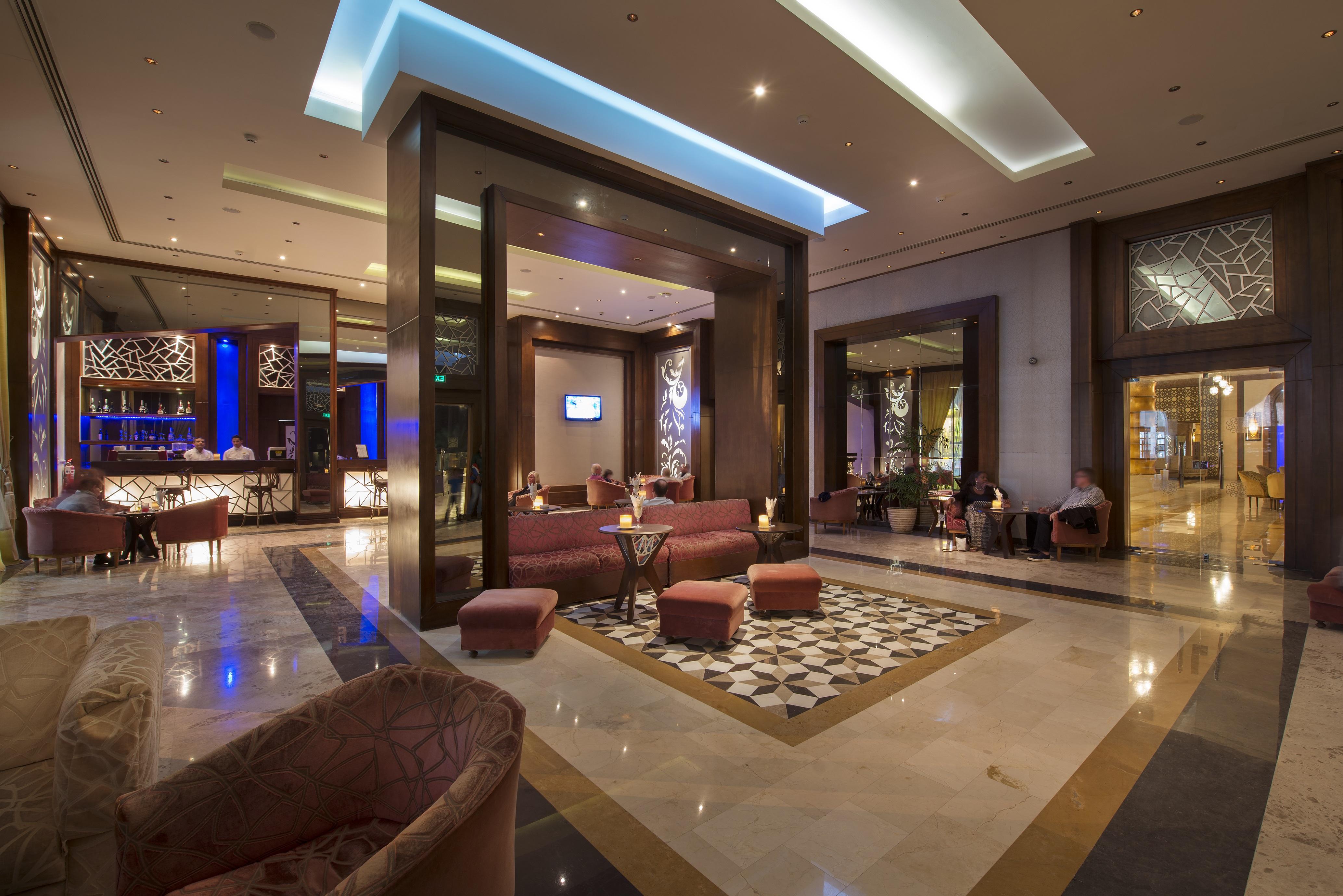 Sunrise Arabian Beach Resort Sharm el-Sheikh Exterior photo Lobby