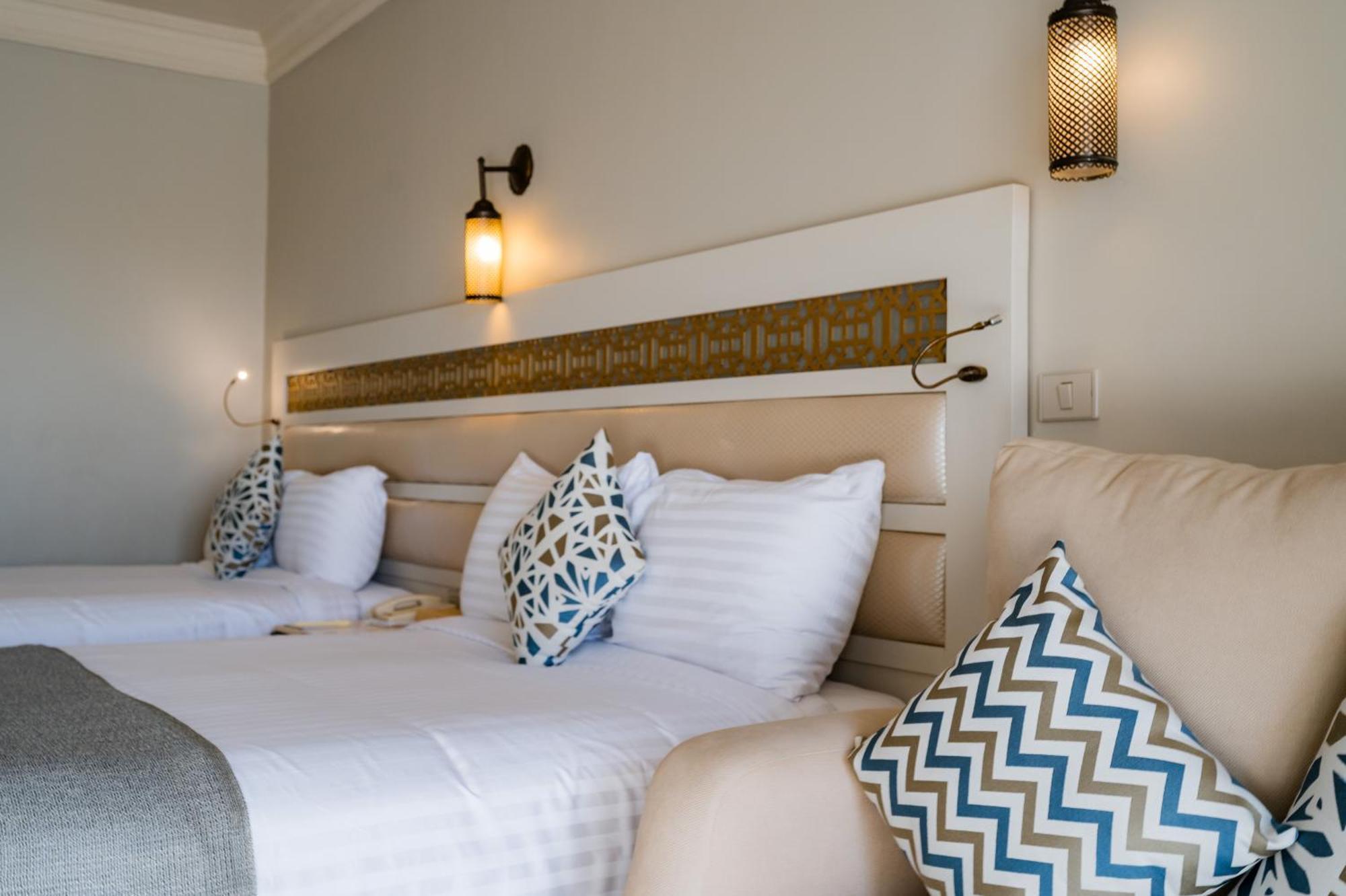 Sunrise Arabian Beach Resort Sharm el-Sheikh Exterior photo A bedroom at the hotel